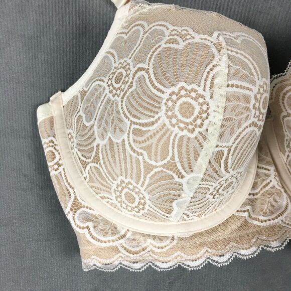 Aerie Real Power Balconette Lightly Lined 36DD - Picture 4 of 14